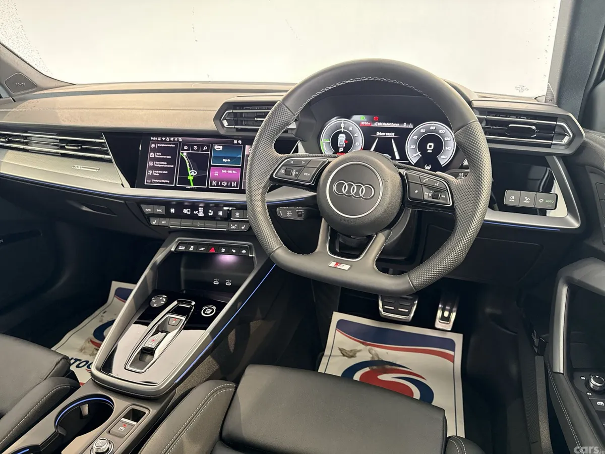 Audi A3 Hatchback, Petrol Plug-in Hybrid, 2026, Black