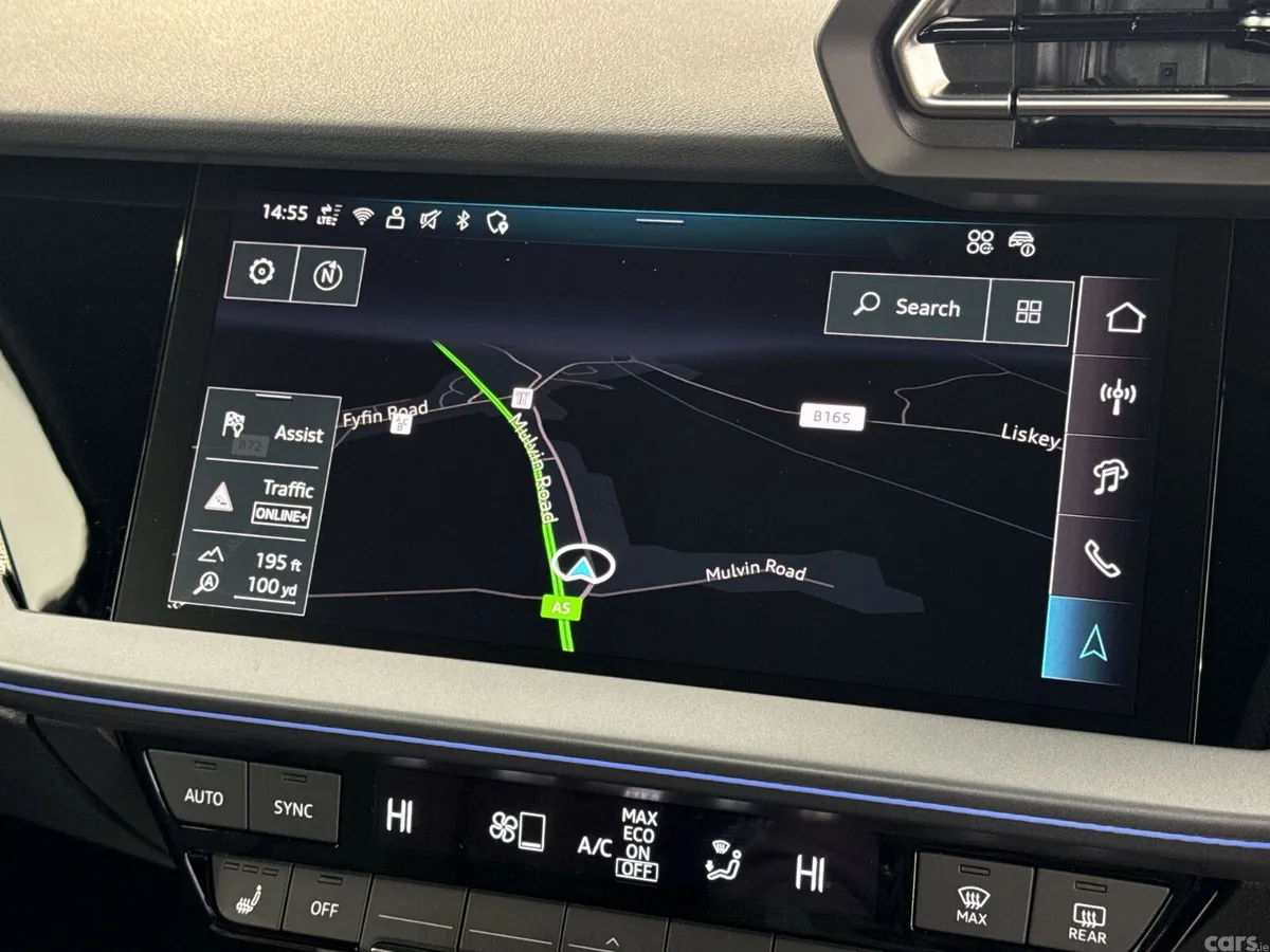 Audi A3 Hatchback, Petrol Plug-in Hybrid, 2026, Black