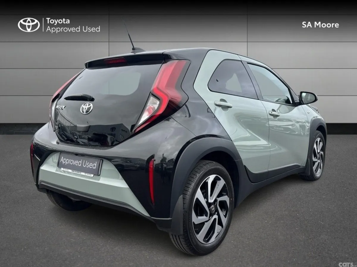Toyota Aygo X Hatchback, Petrol, 2024, Green