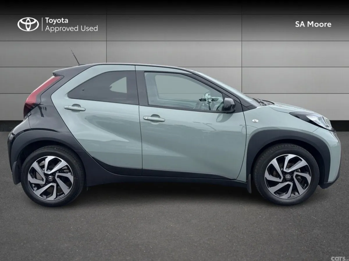Toyota Aygo X Hatchback, Petrol, 2024, Green
