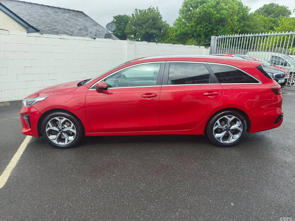 Kia Ceed Estate, Diesel, 2020, Red