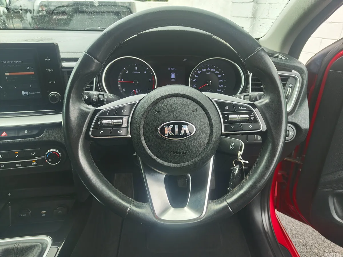 Kia Ceed Estate, Diesel, 2020, Red