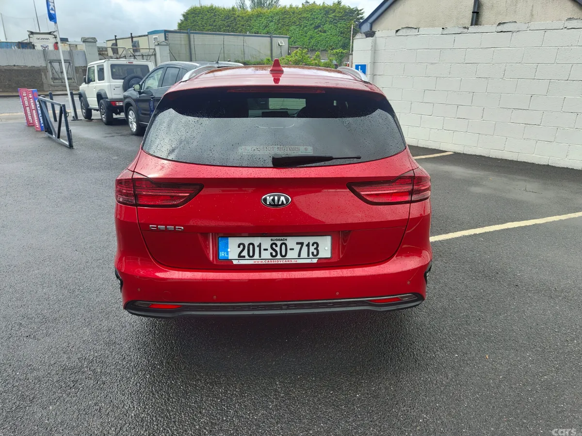 Kia Ceed Estate, Diesel, 2020, Red