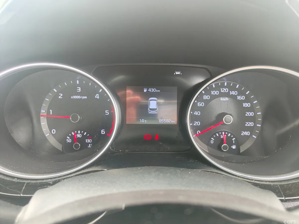 Kia Ceed Estate, Diesel, 2020, Red