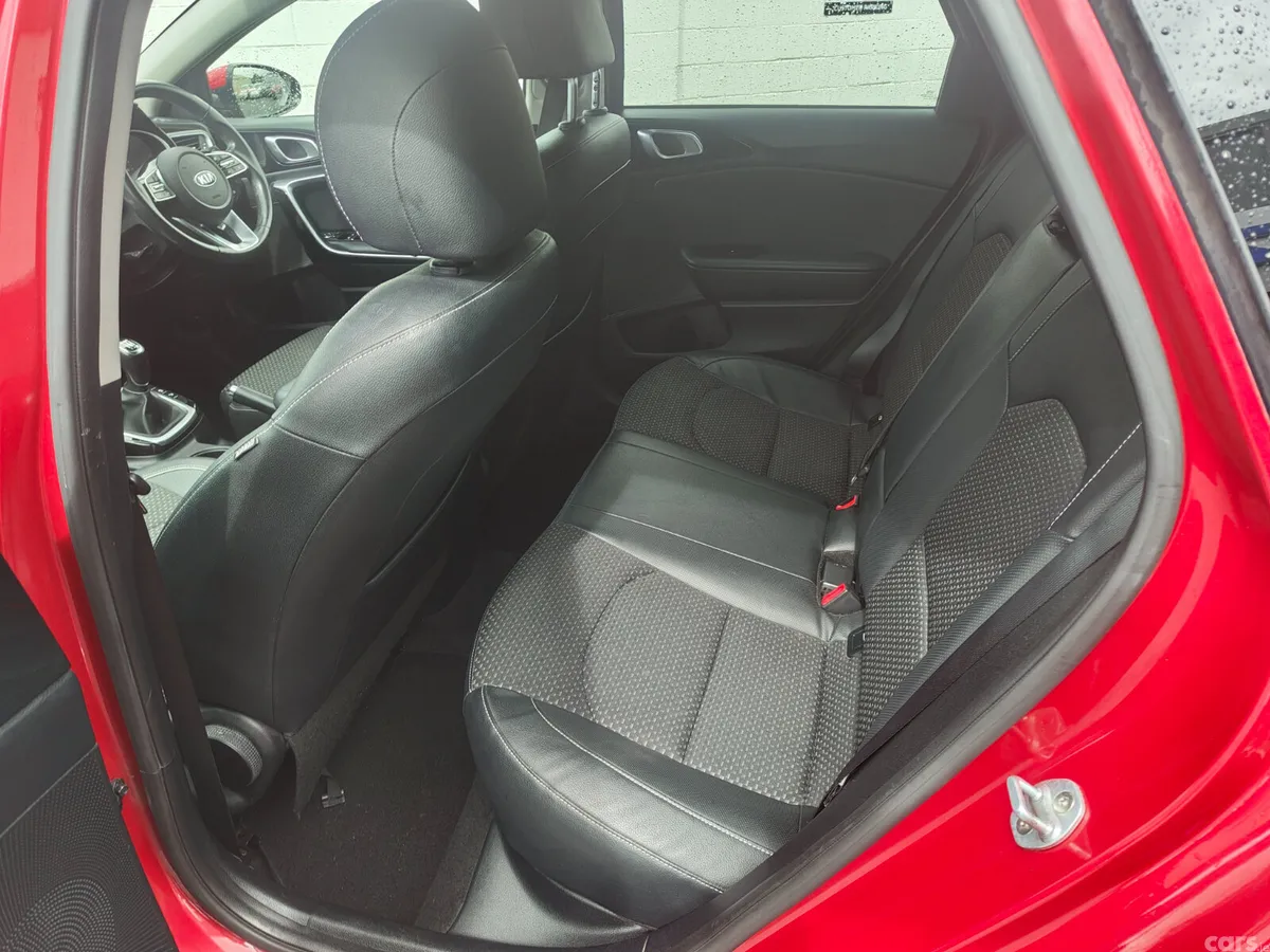 Kia Ceed Estate, Diesel, 2020, Red