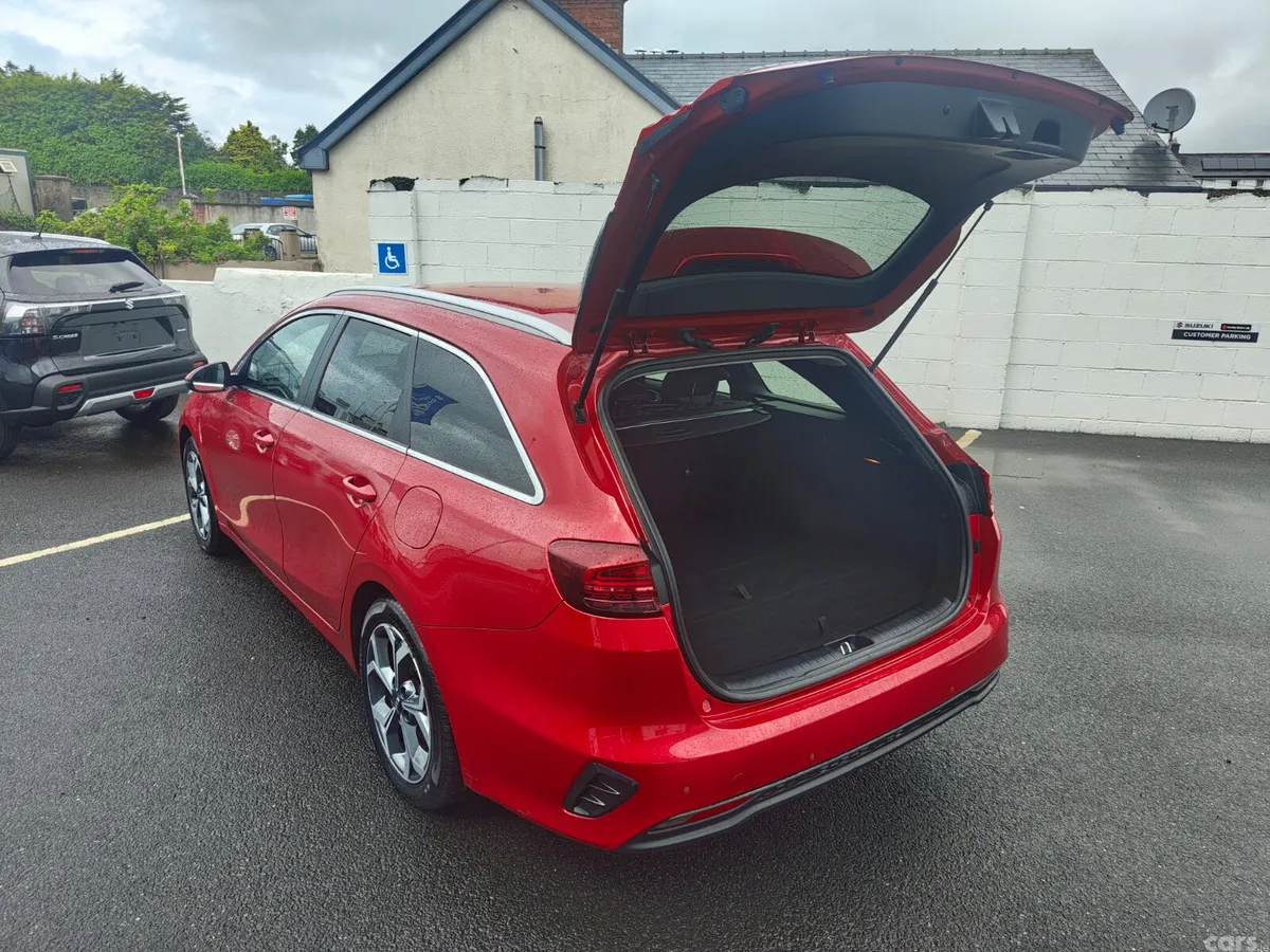 Kia Ceed Estate, Diesel, 2020, Red