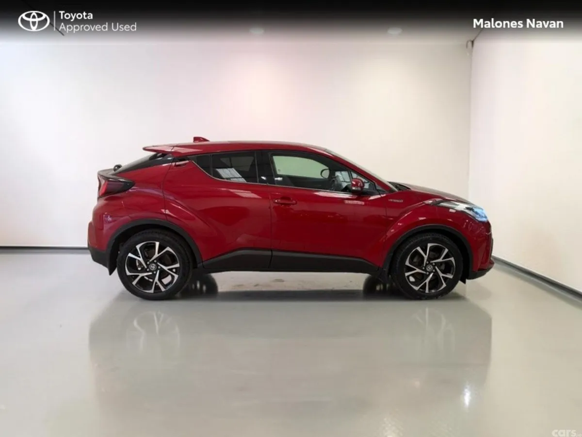 Toyota C-HR SUV, Petrol Hybrid, 2022, Red