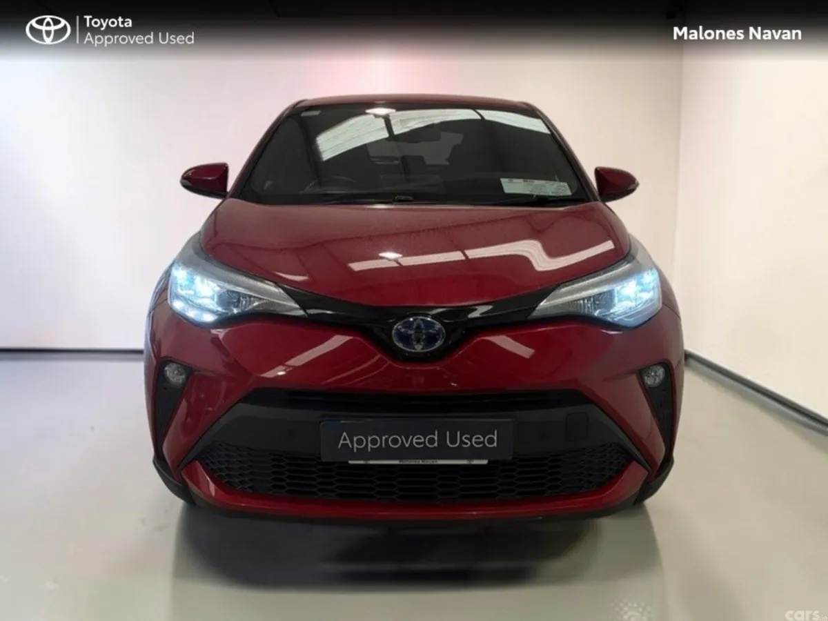 Toyota C-HR SUV, Petrol Hybrid, 2022, Red