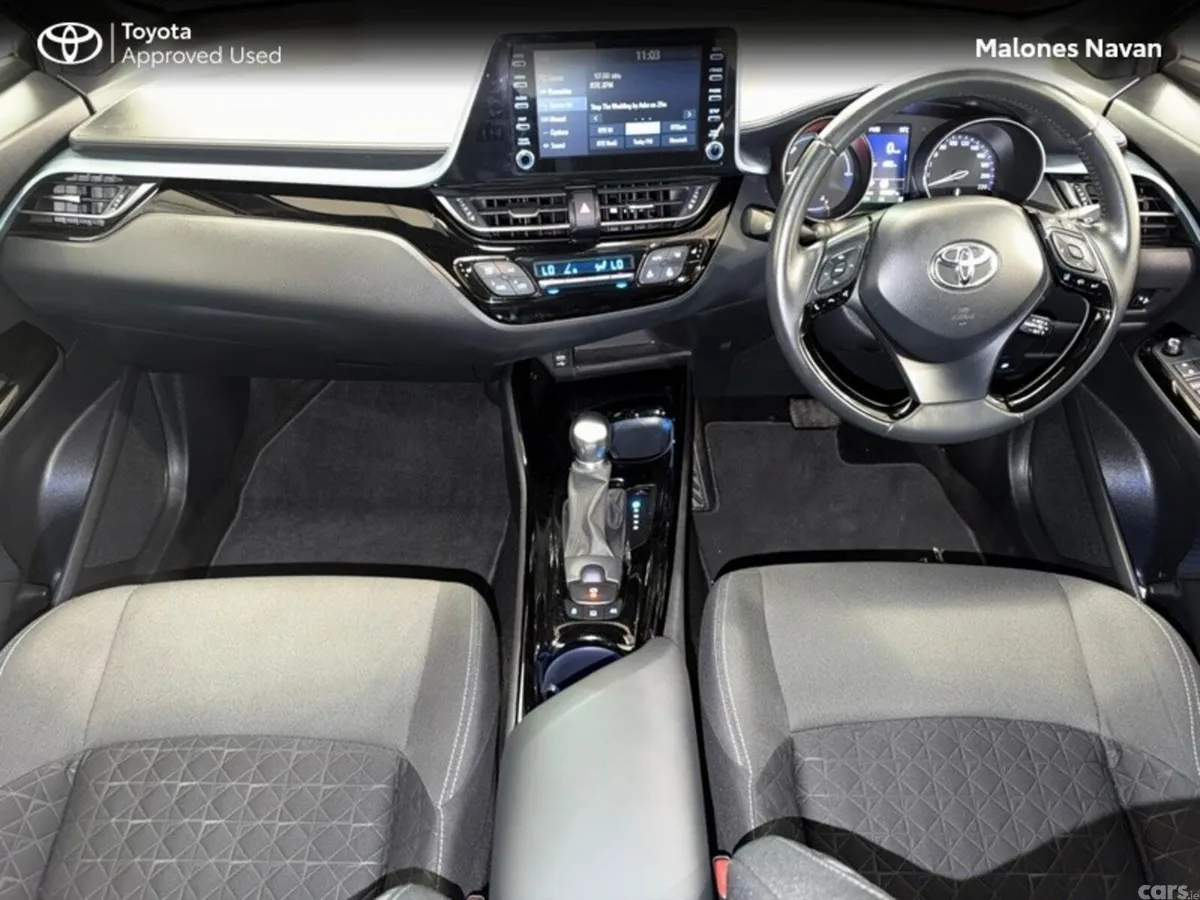 Toyota C-HR SUV, Petrol Hybrid, 2022, Red