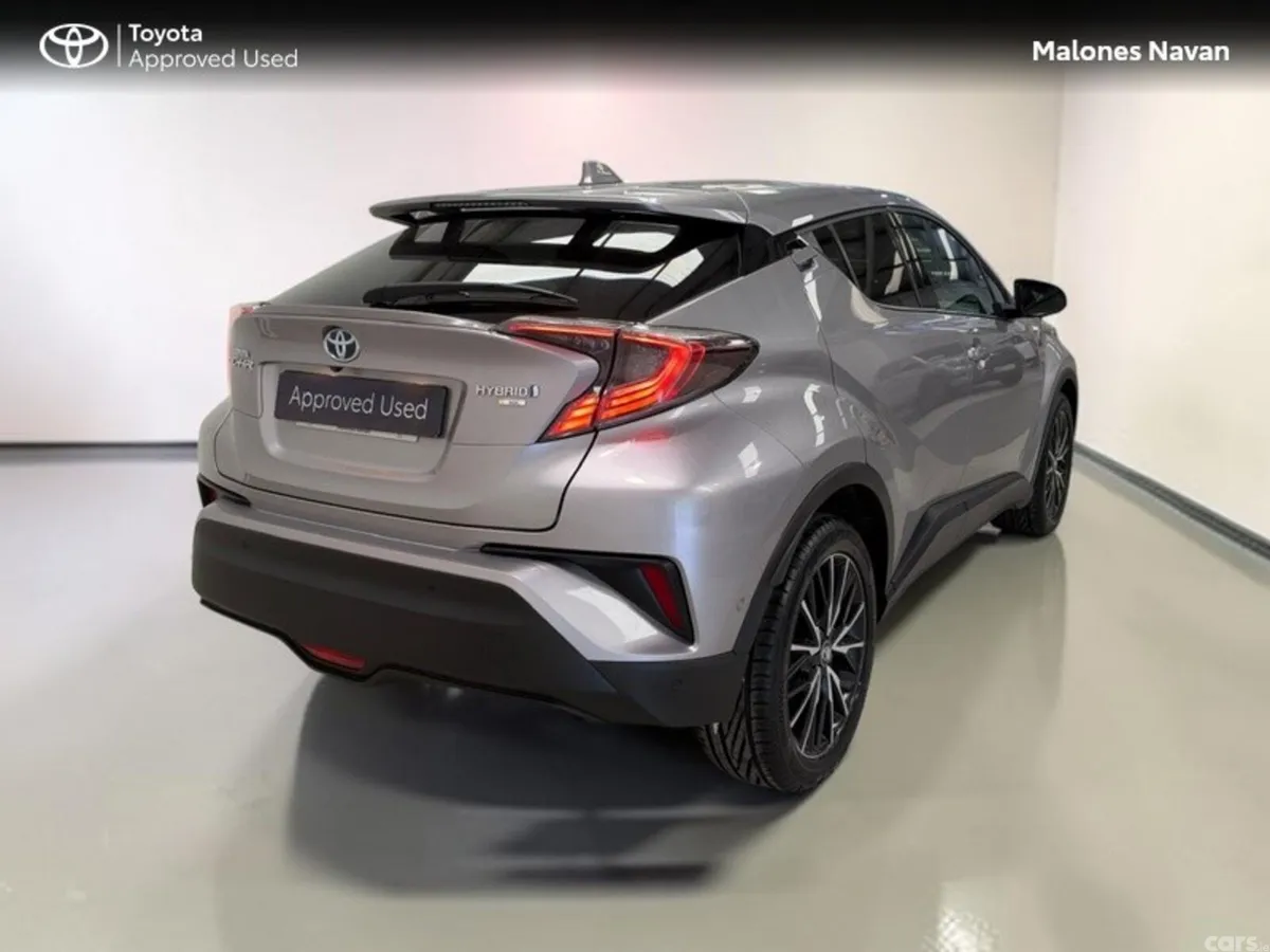 Toyota C-HR SUV, Petrol Hybrid, 2018, Grey