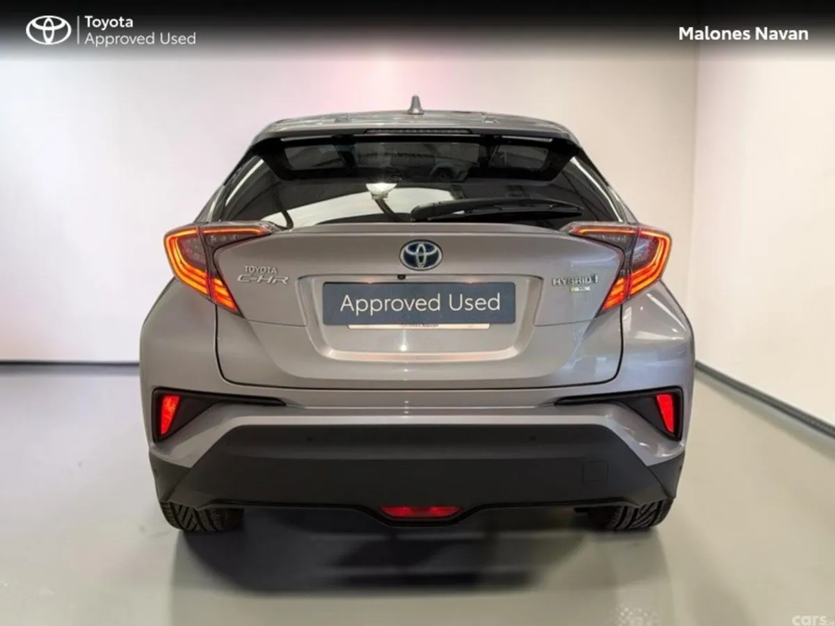 Toyota C-HR SUV, Petrol Hybrid, 2018, Grey