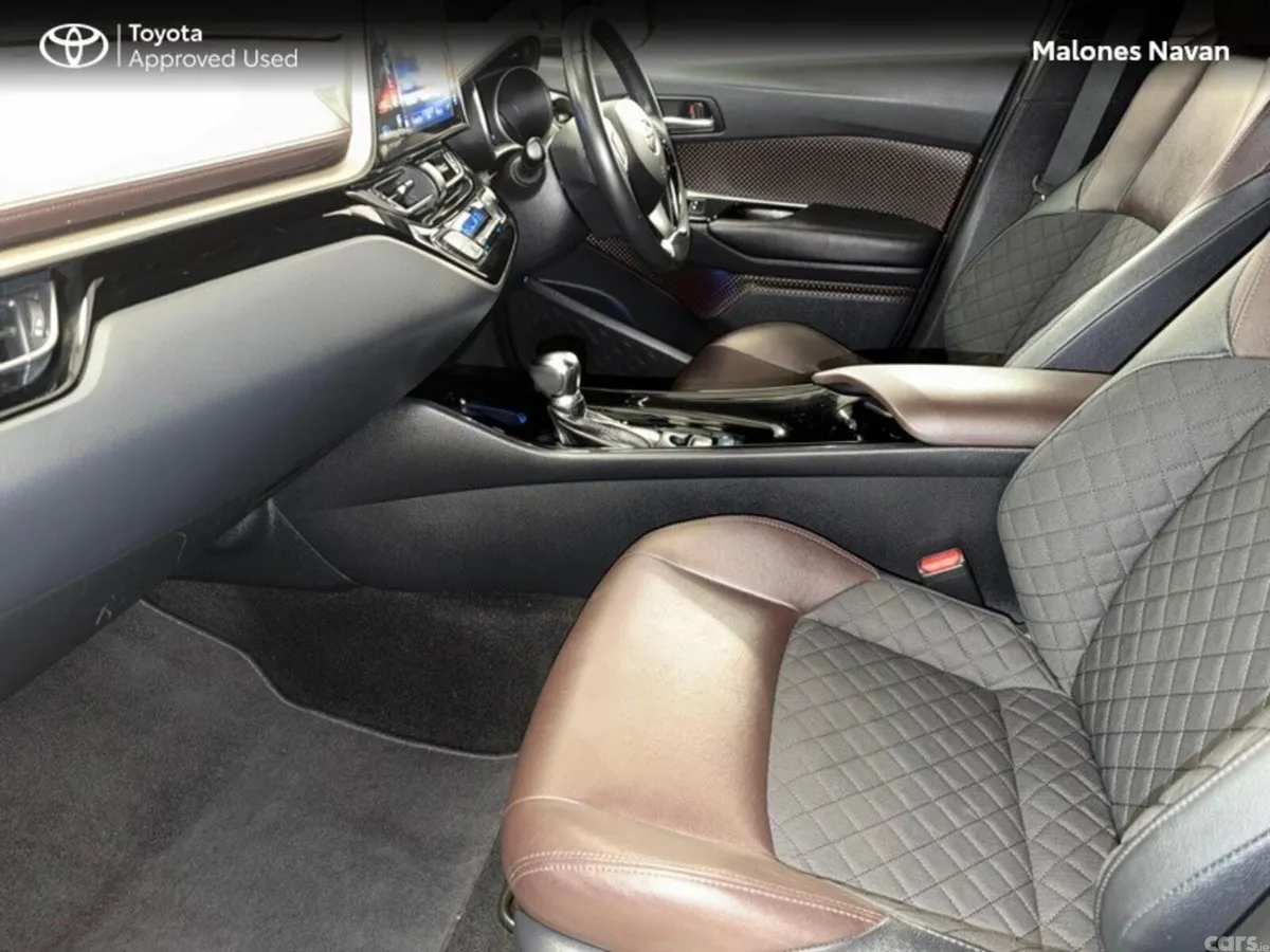 Toyota C-HR SUV, Petrol Hybrid, 2018, Grey