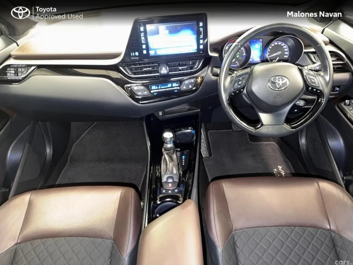 Toyota C-HR SUV, Petrol Hybrid, 2018, Grey