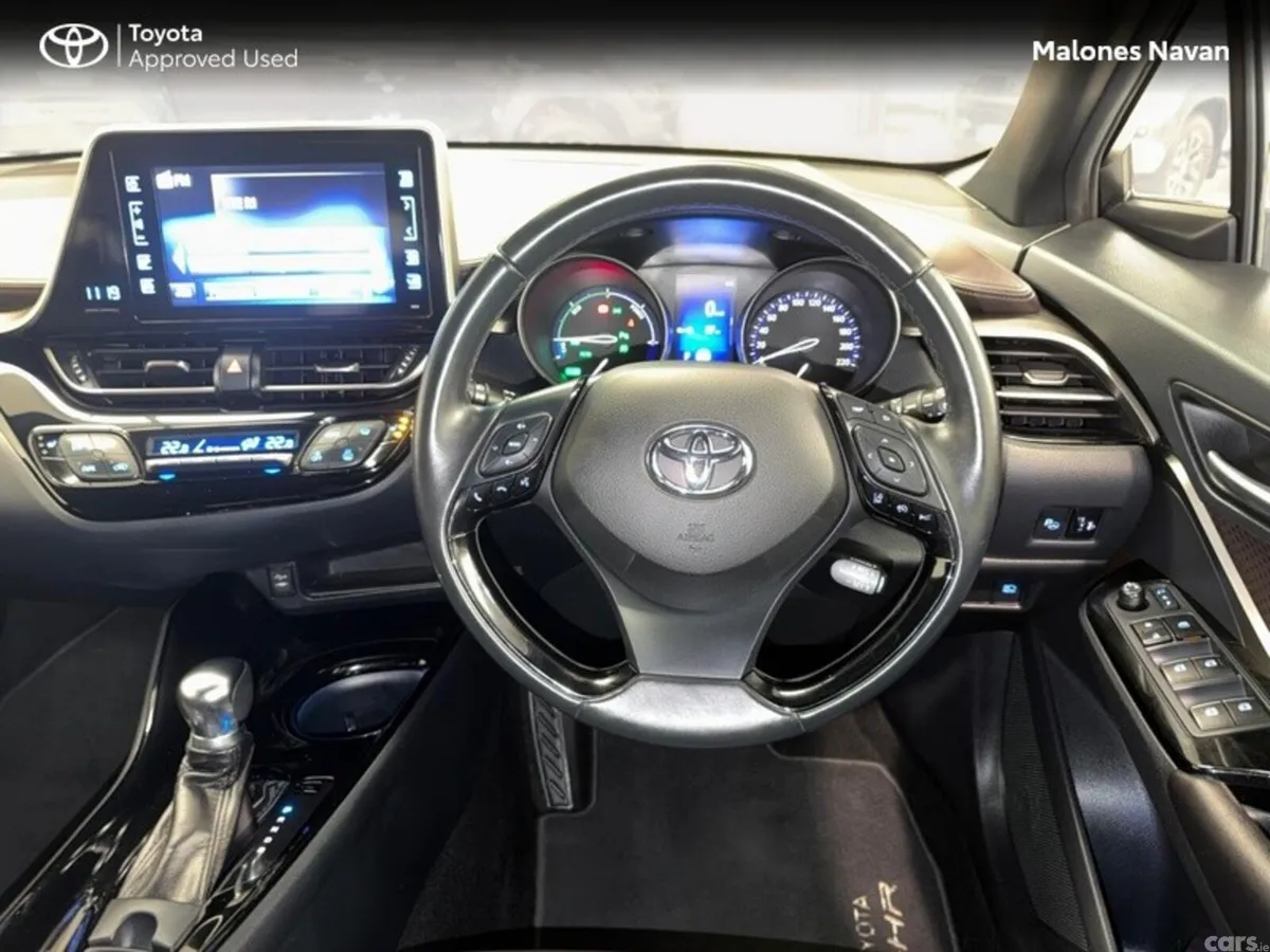 Toyota C-HR SUV, Petrol Hybrid, 2018, Grey