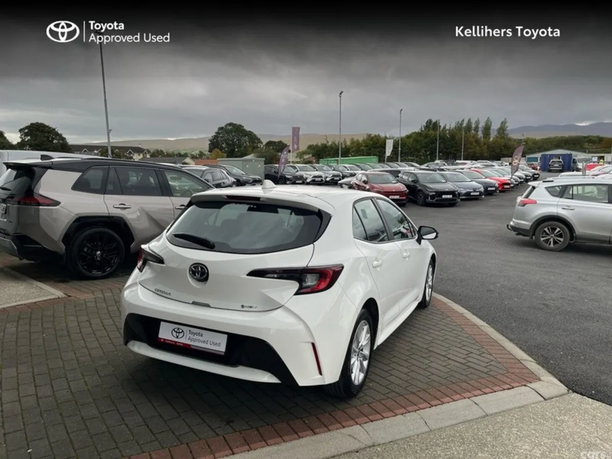 Toyota Corolla Hatchback, Petrol Hybrid, 2026, White