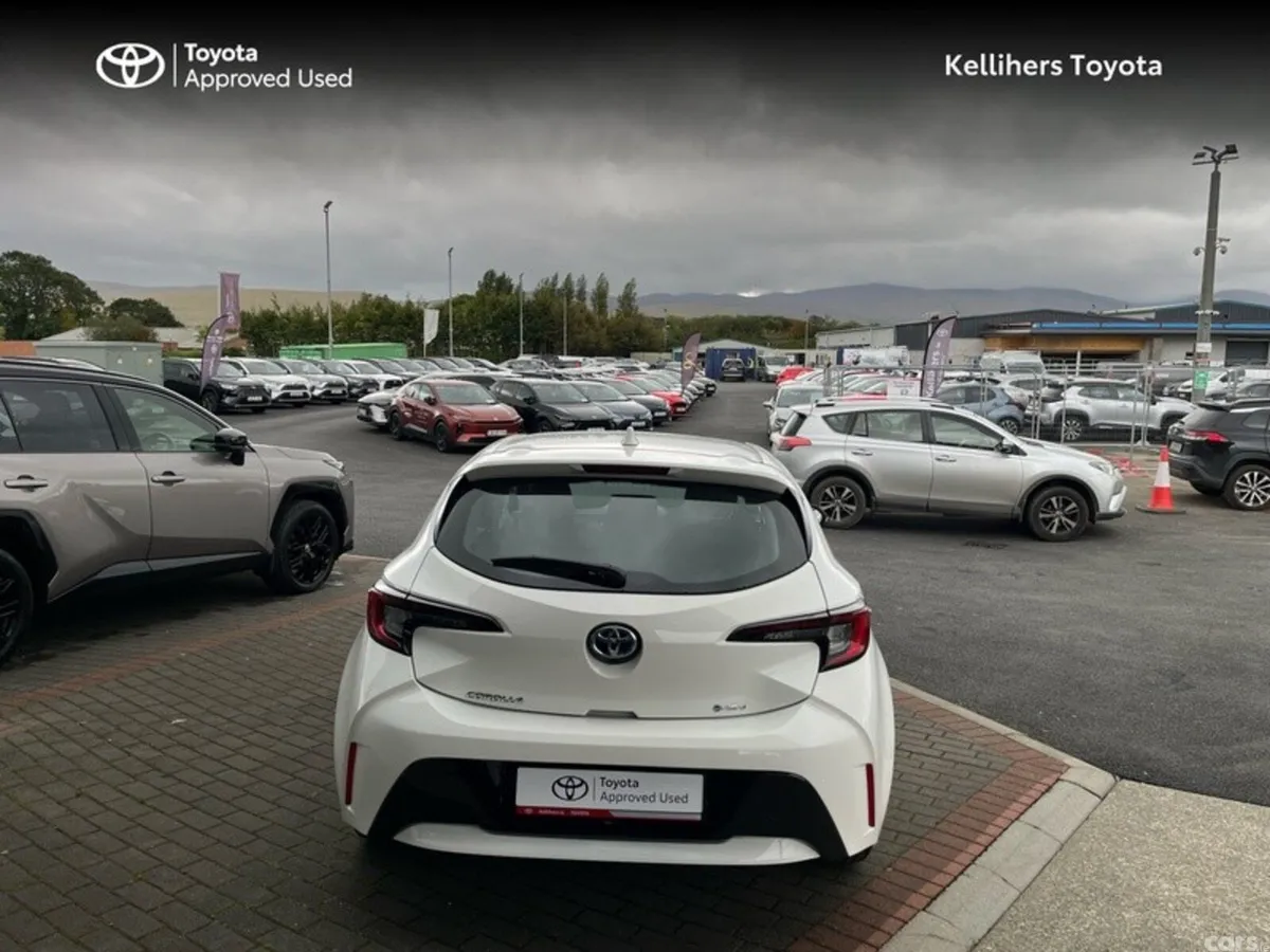 Toyota Corolla Hatchback, Petrol Hybrid, 2026, White