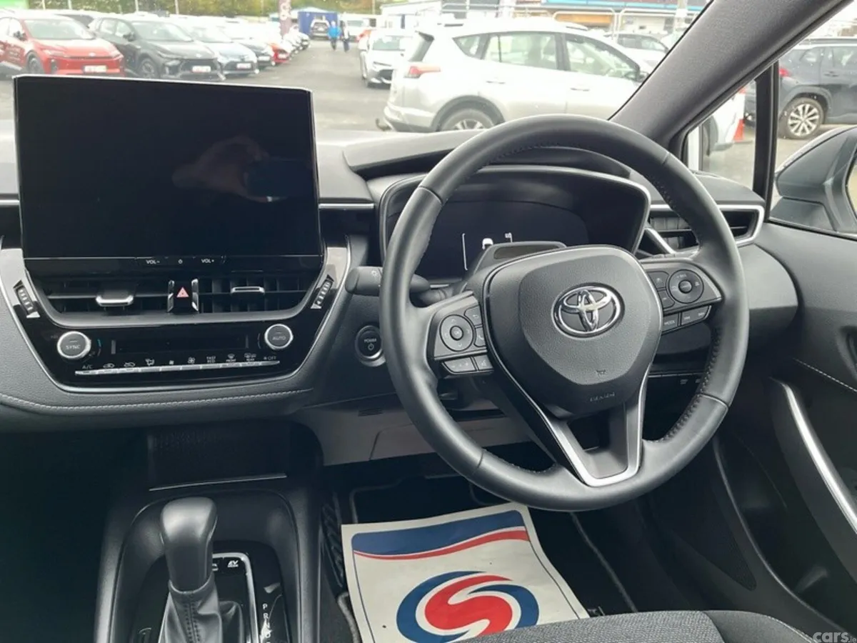 Toyota Corolla Hatchback, Petrol Hybrid, 2026, White