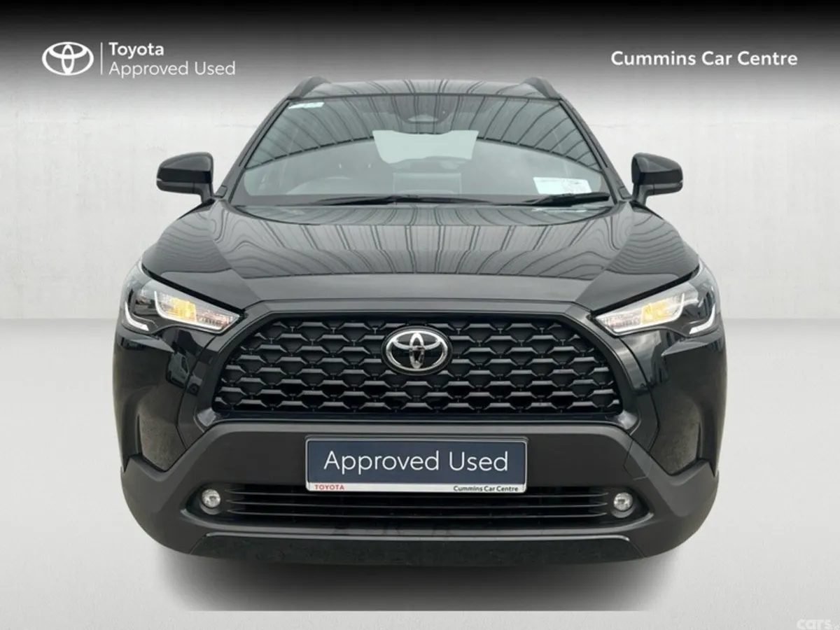 Toyota Corolla Cross SUV, Petrol Hybrid, 2024, Black