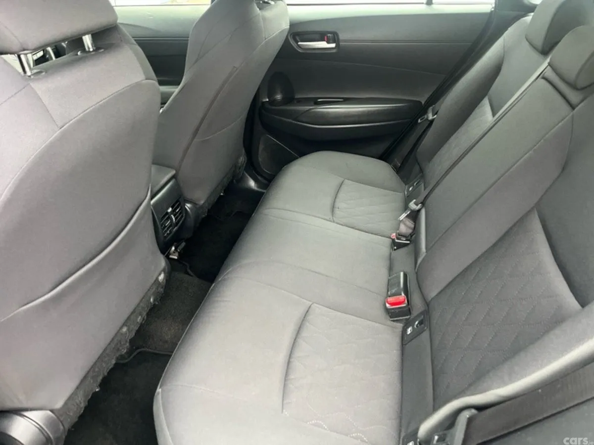 Toyota Corolla Cross SUV, Petrol Hybrid, 2024, Black