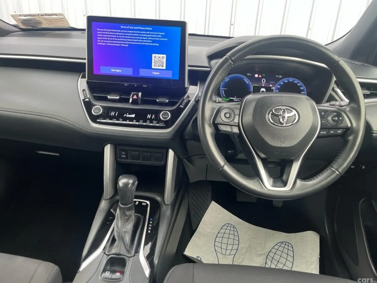 Toyota Corolla Cross SUV, Petrol Hybrid, 2024, Black