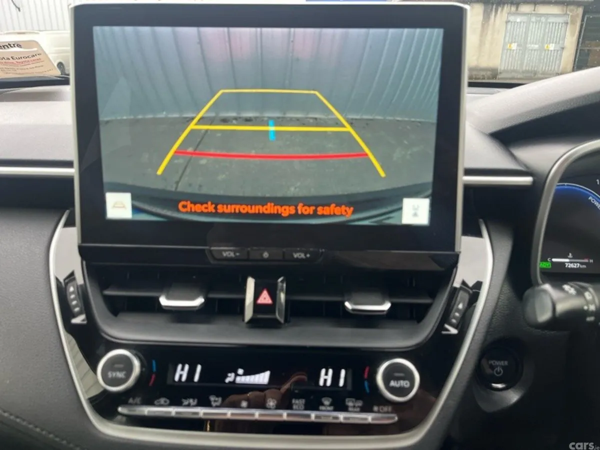 Toyota Corolla Cross SUV, Petrol Hybrid, 2024, Black