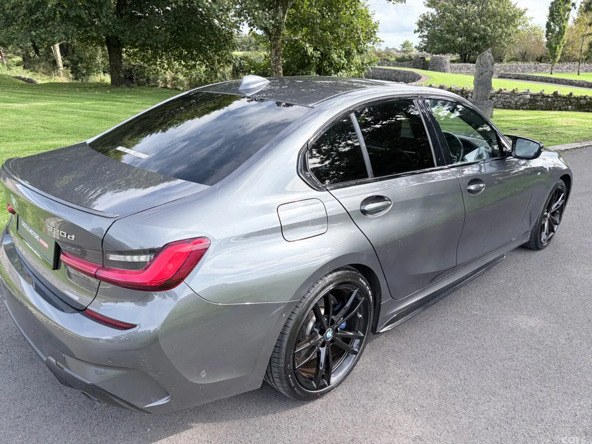 BMW 3-Series Saloon, Diesel Hybrid, 2020, Grey