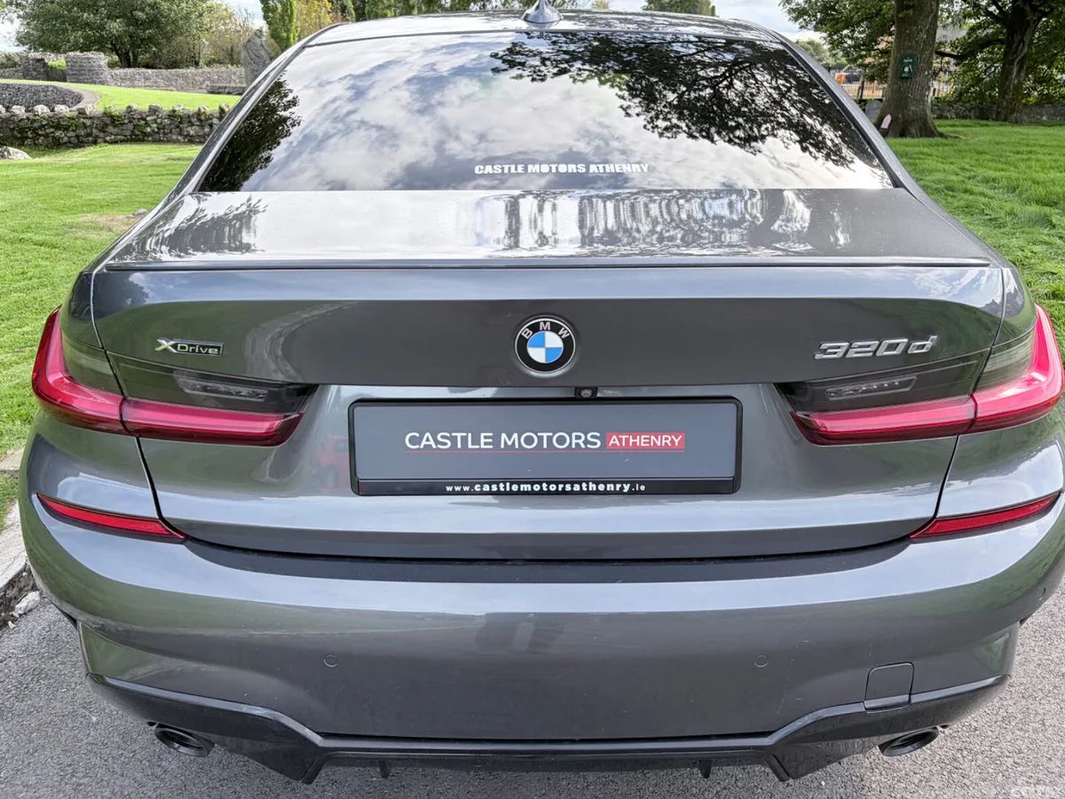 BMW 3-Series Saloon, Diesel Hybrid, 2020, Grey