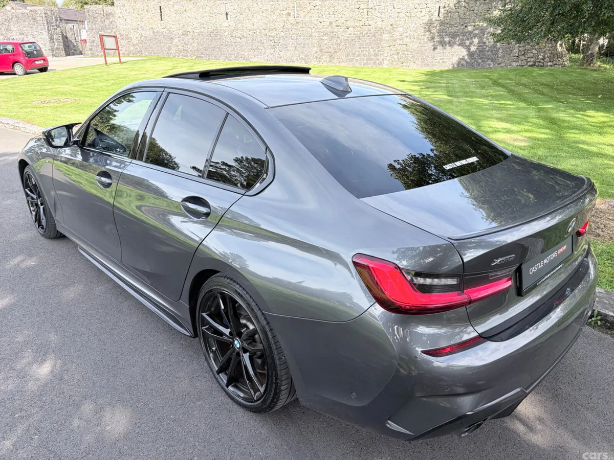 BMW 3-Series Saloon, Diesel Hybrid, 2020, Grey