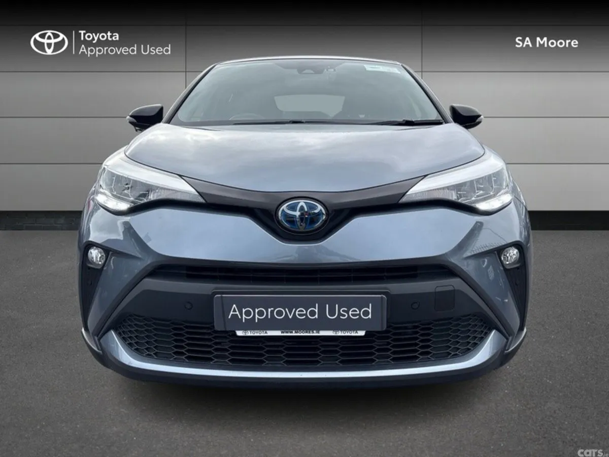Toyota C-HR SUV, Petrol Hybrid, 2023, Grey