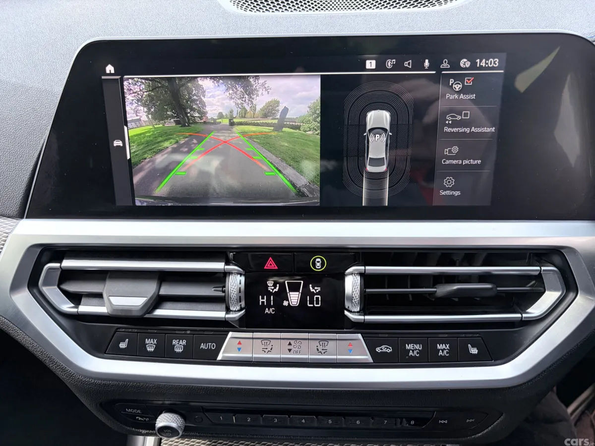 BMW 3-Series Saloon, Diesel Hybrid, 2020, Grey