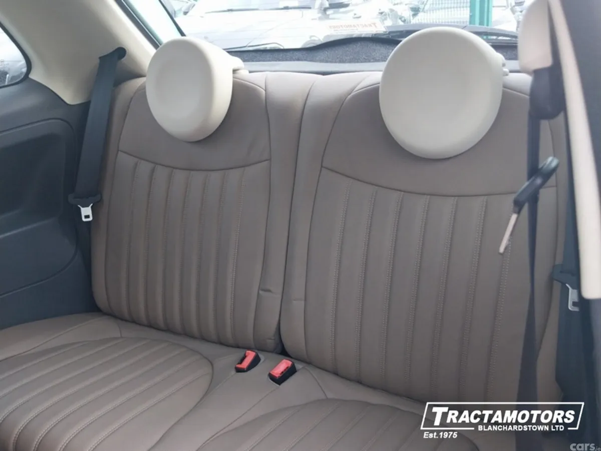 Fiat 500 Hatchback, Petrol, 2014, Green
