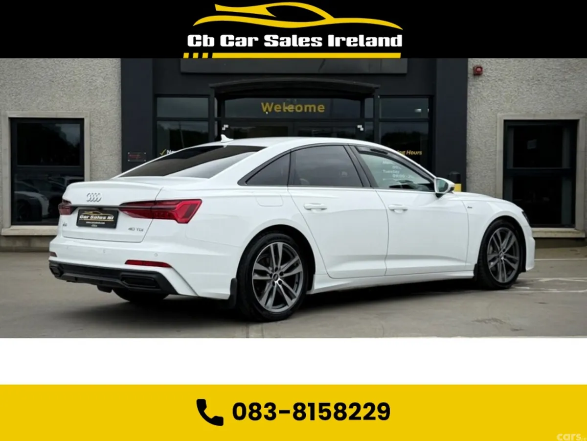Audi A6 Saloon, Diesel, 2021, White