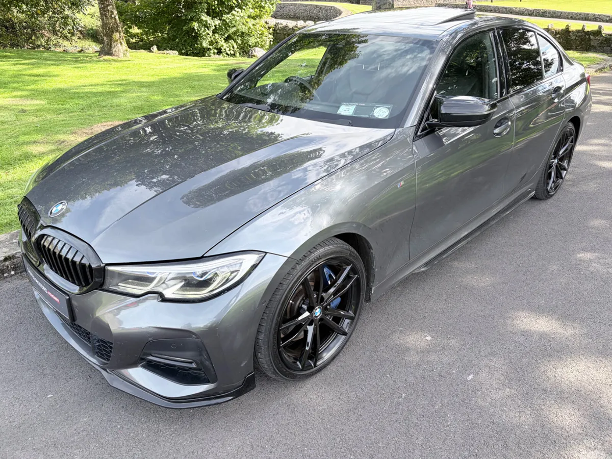 BMW 3-Series Saloon, Diesel Hybrid, 2020, Grey