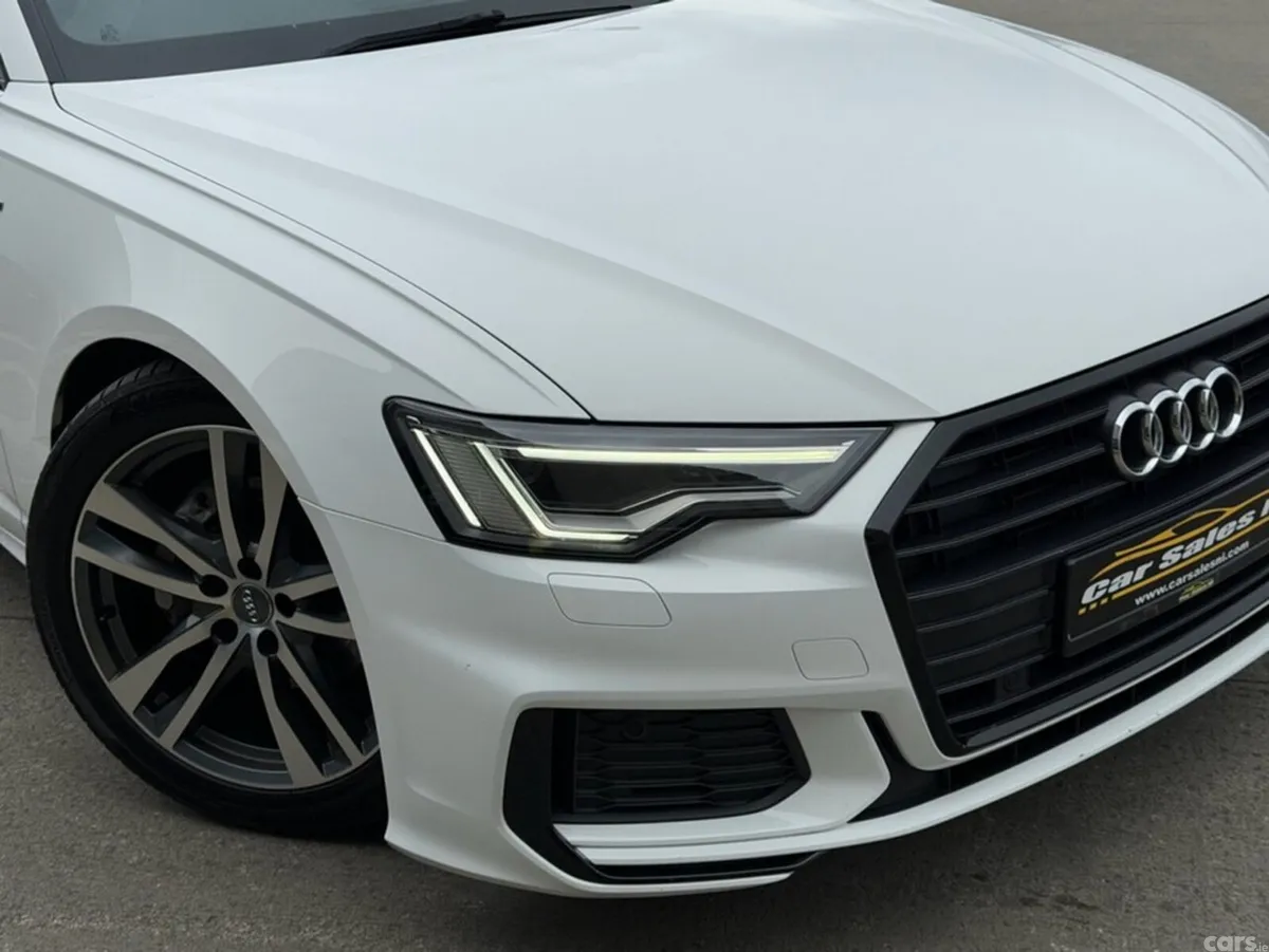 Audi A6 Saloon, Diesel, 2021, White