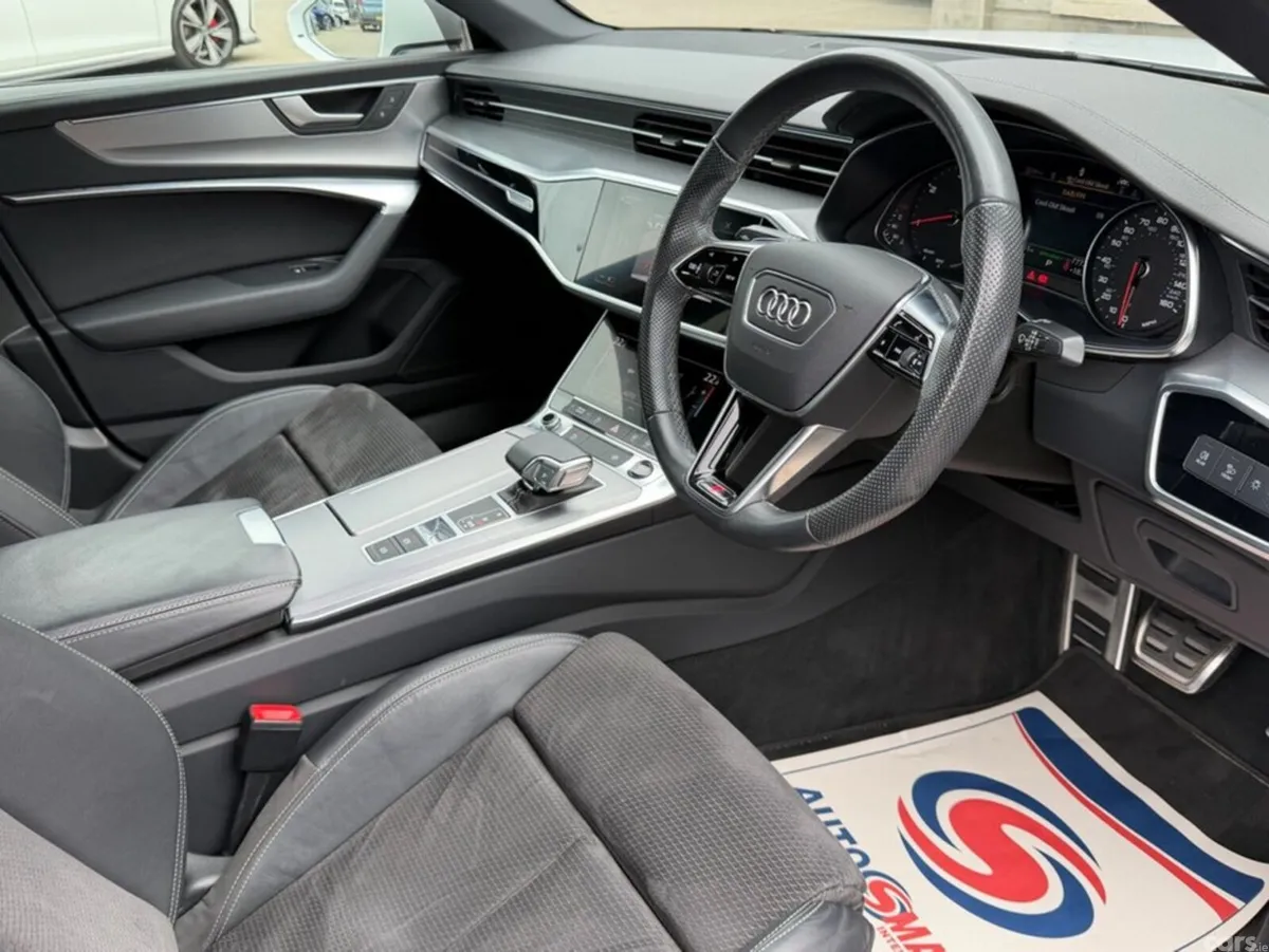 Audi A6 Saloon, Diesel, 2021, White