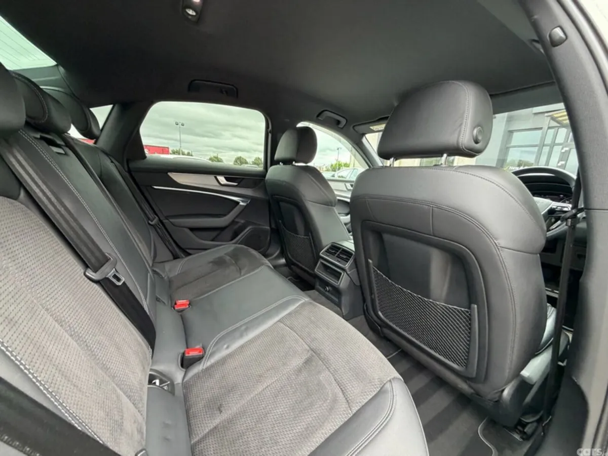 Audi A6 Saloon, Diesel, 2021, White