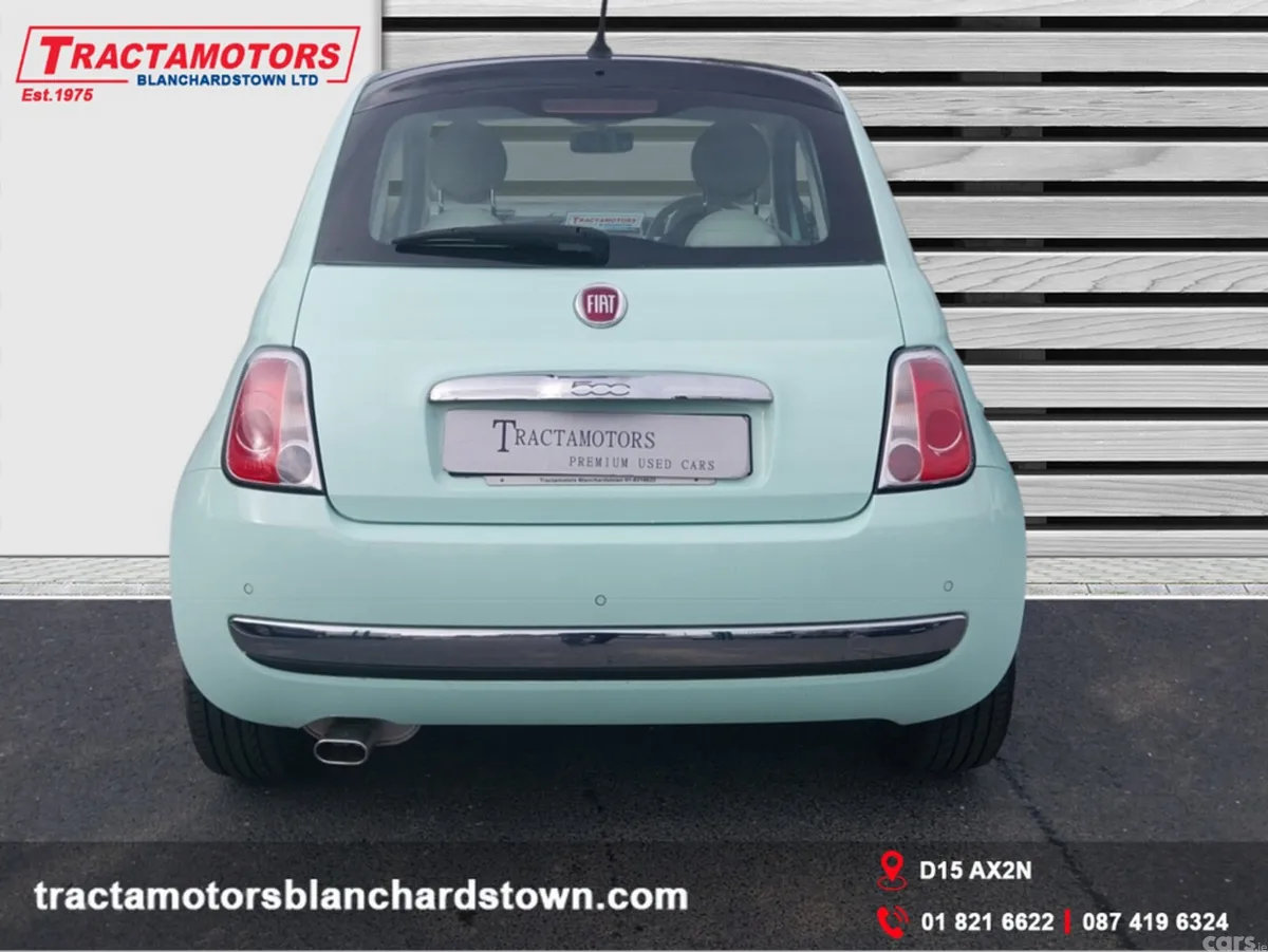 Fiat 500 Hatchback, Petrol, 2014, Green