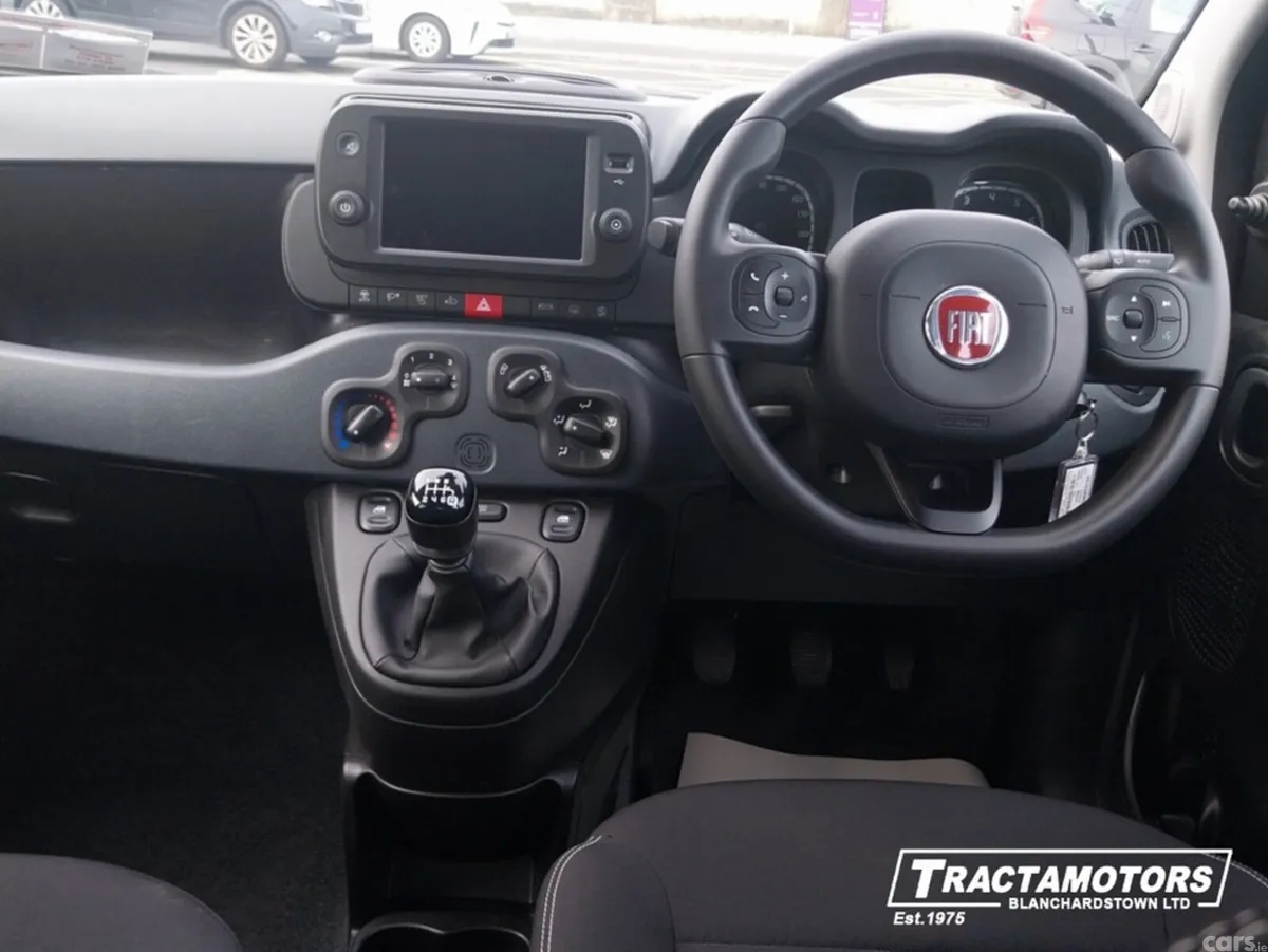 Fiat Panda Hatchback, Petrol Hybrid, 2025, Red
