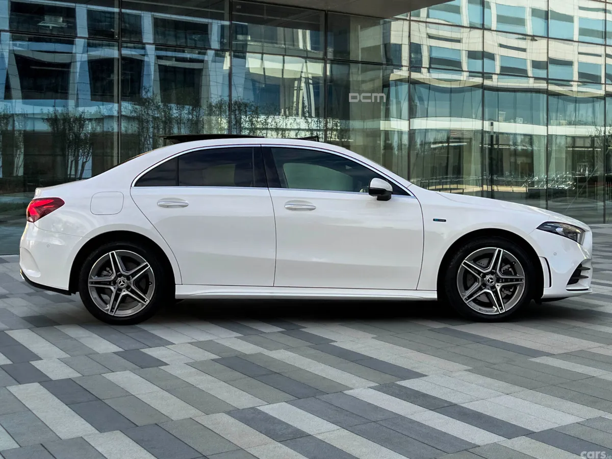 Mercedes-Benz A-Class Saloon, Petrol Plug-in Hybrid, 2023, White