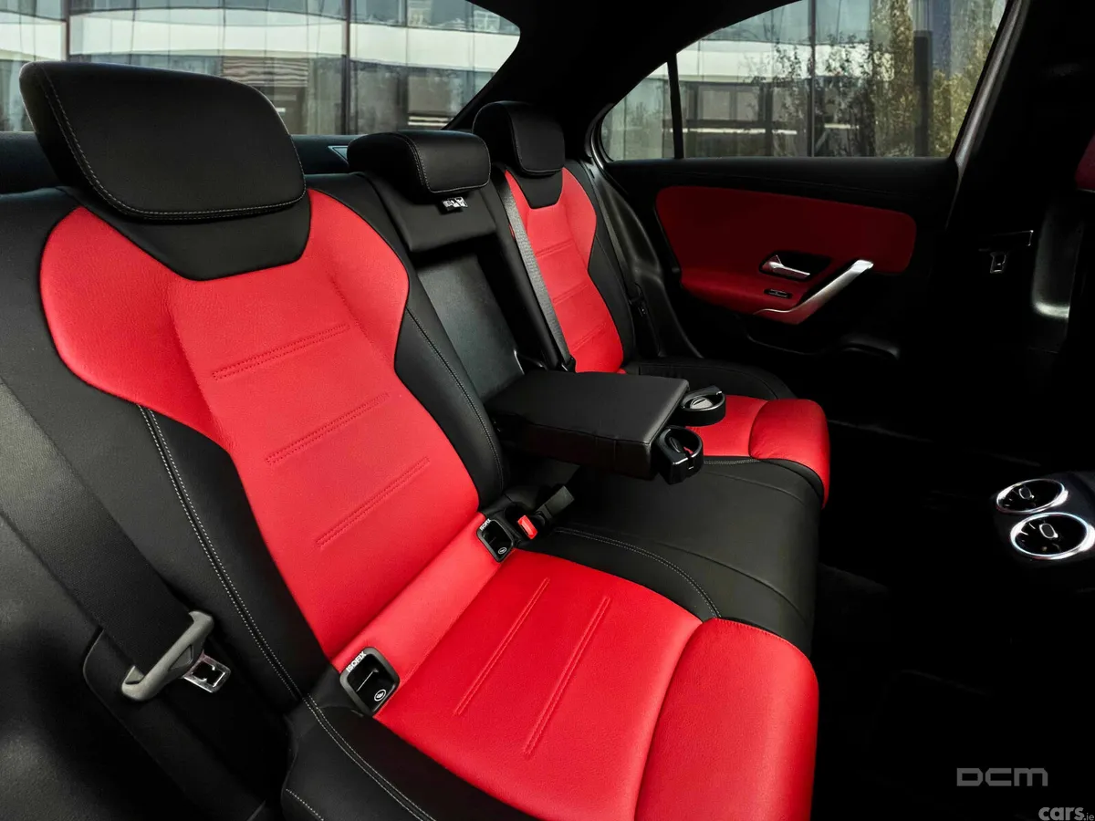 Mercedes-Benz A-Class Saloon, Petrol Plug-in Hybrid, 2023, White
