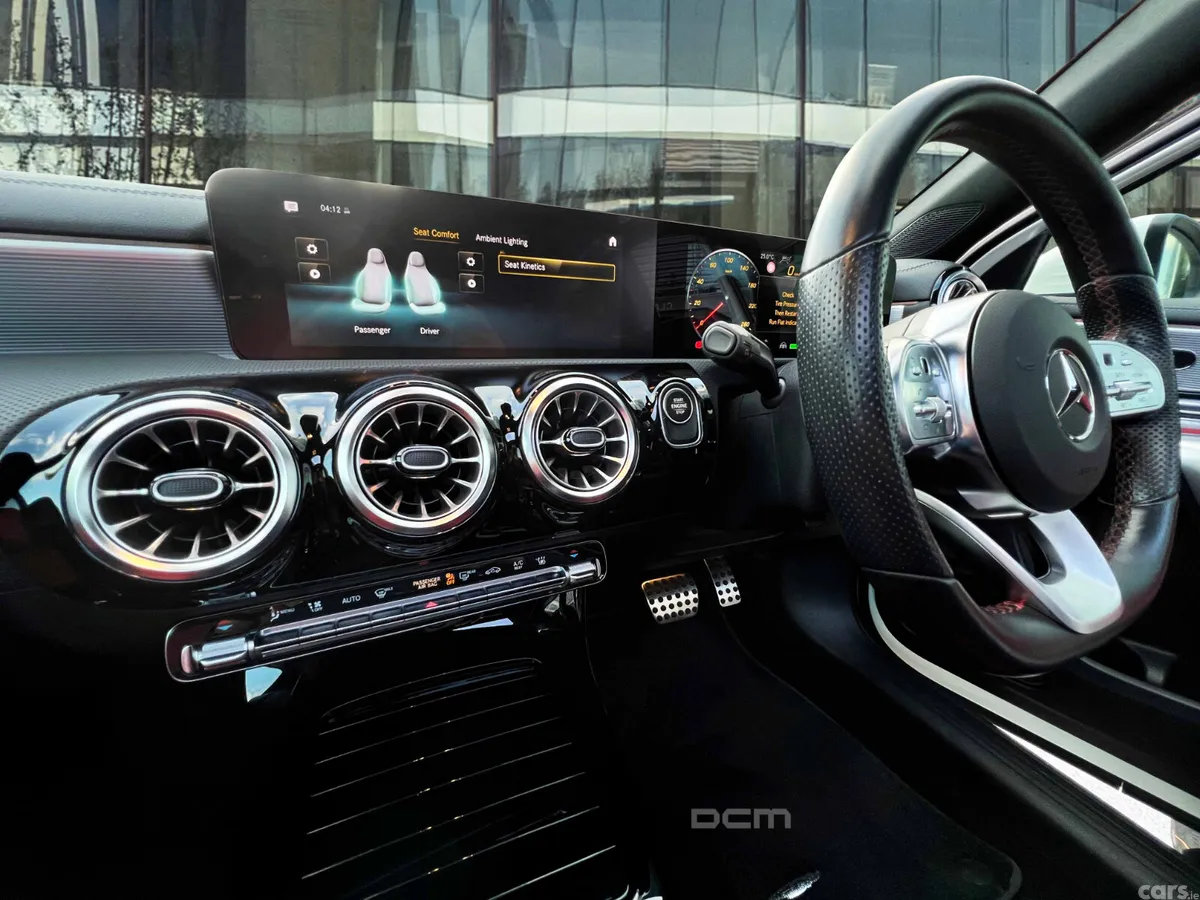 Mercedes-Benz A-Class Saloon, Petrol Plug-in Hybrid, 2023, White