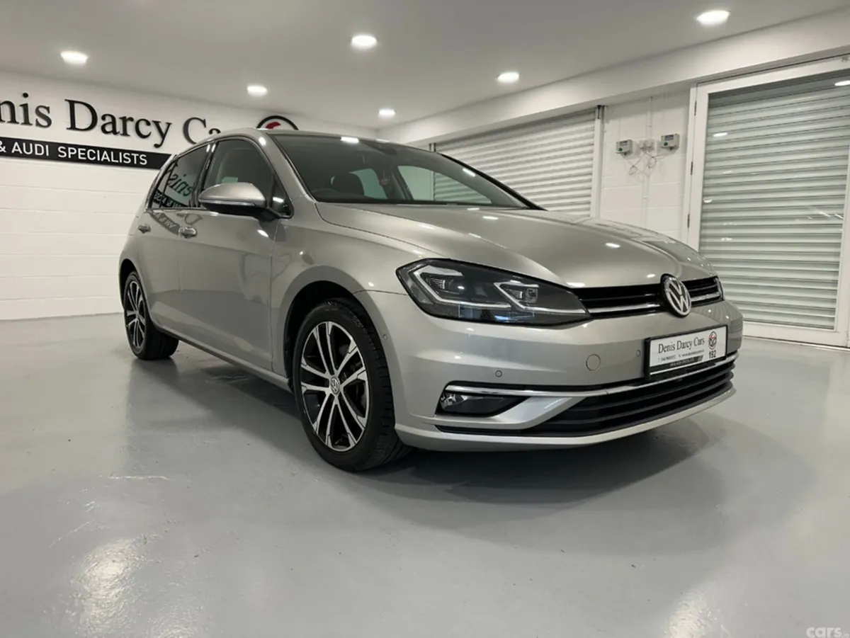 Volkswagen Golf Hatchback, Diesel, 2019, Silver