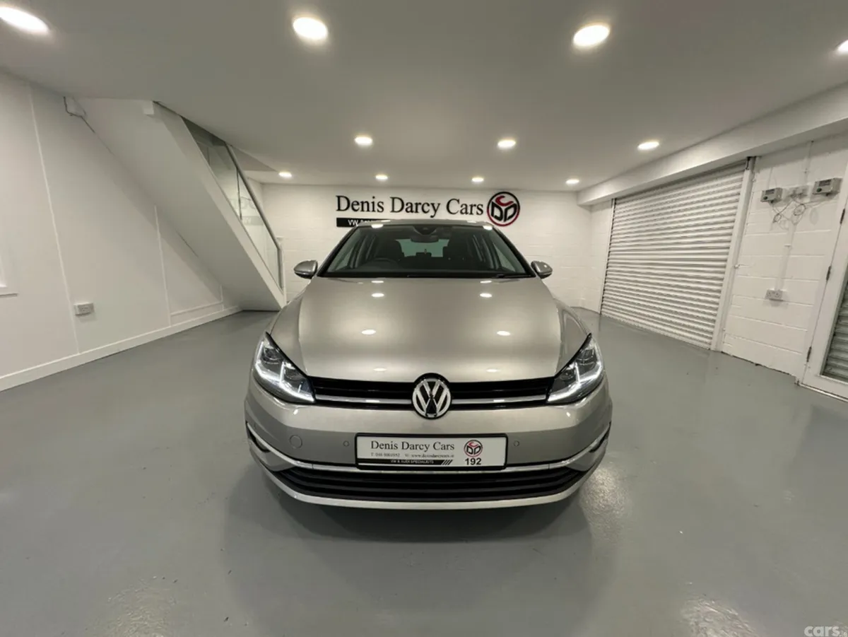 Volkswagen Golf Hatchback, Diesel, 2019, Silver