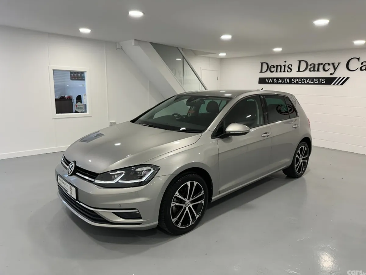 Volkswagen Golf Hatchback, Diesel, 2019, Silver