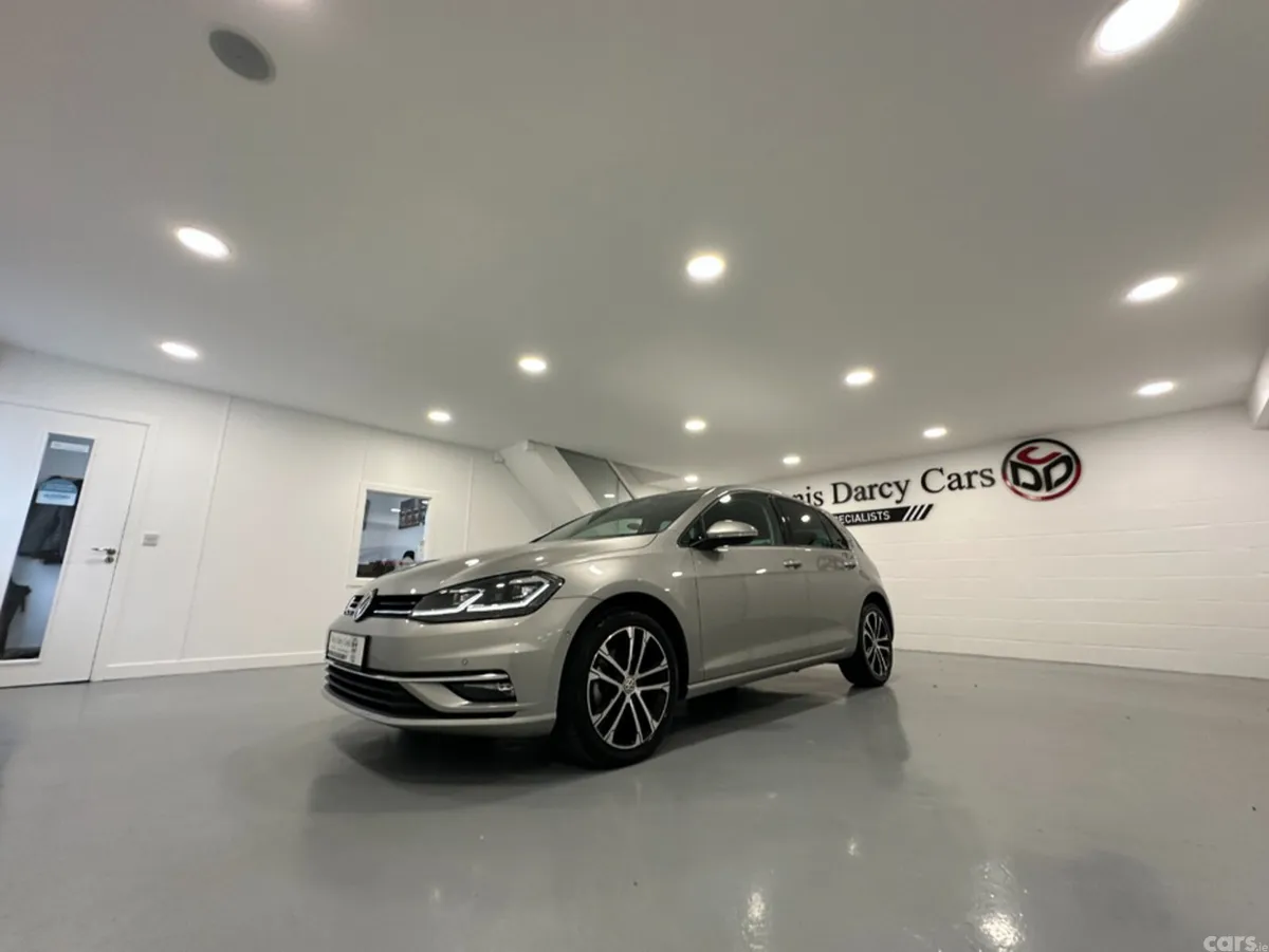 Volkswagen Golf Hatchback, Diesel, 2019, Silver