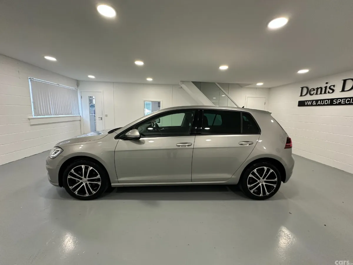 Volkswagen Golf Hatchback, Diesel, 2019, Silver