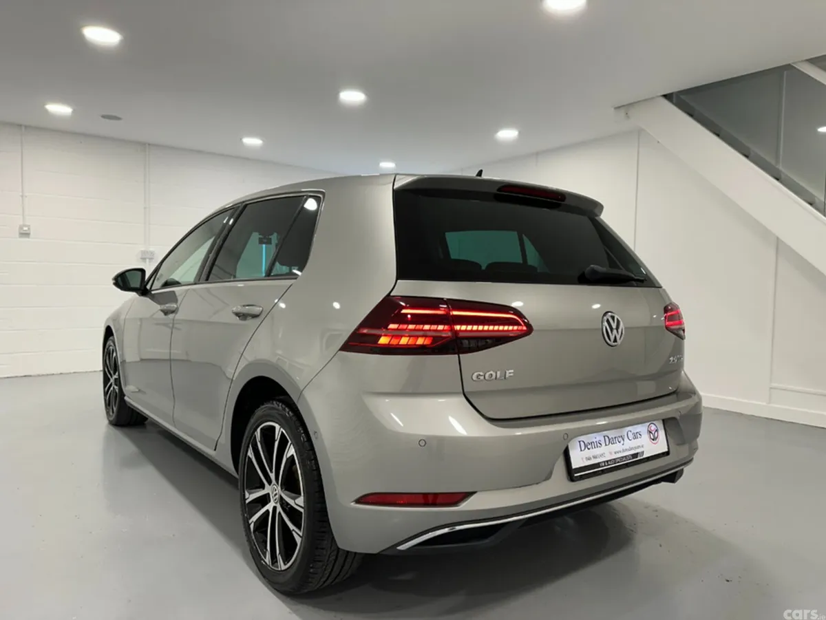 Volkswagen Golf Hatchback, Diesel, 2019, Silver