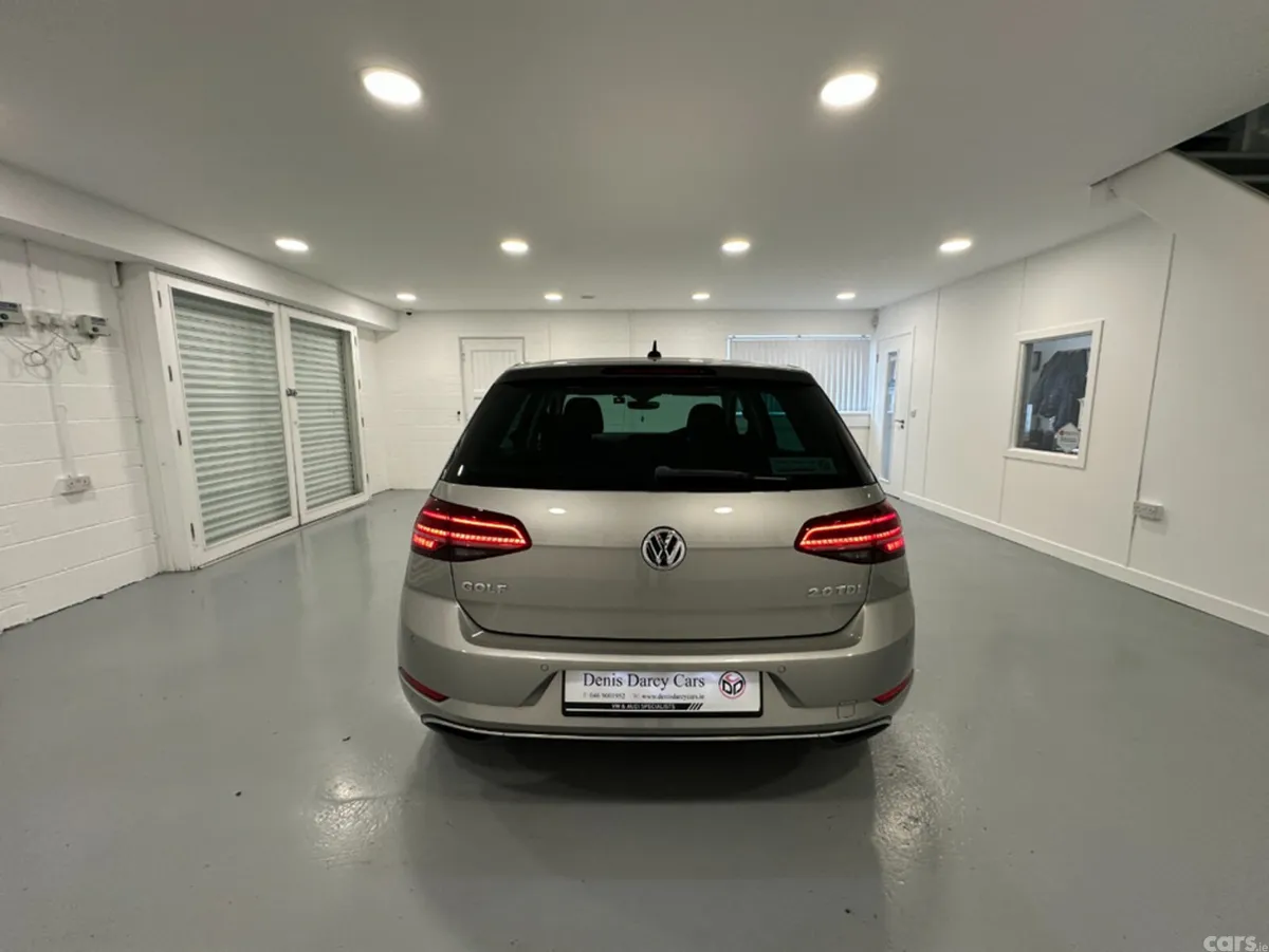 Volkswagen Golf Hatchback, Diesel, 2019, Silver