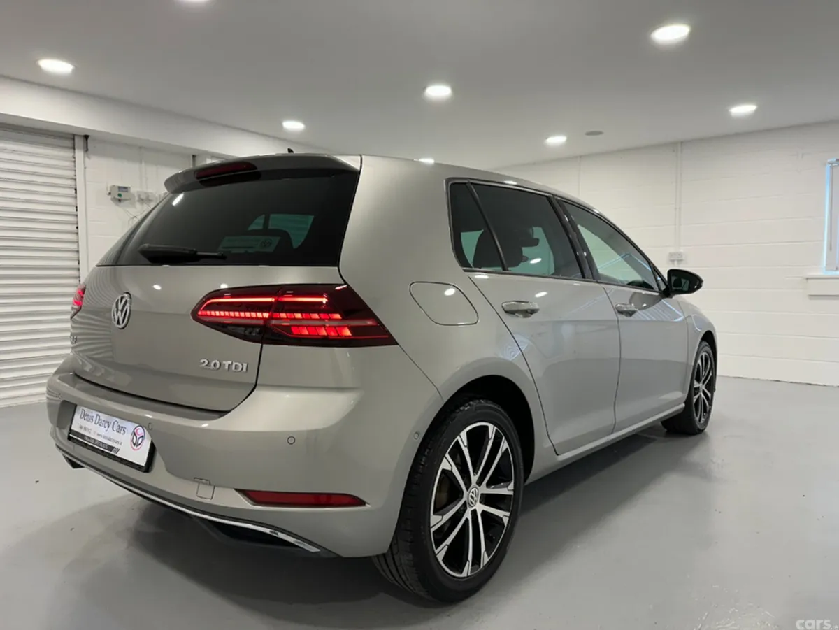 Volkswagen Golf Hatchback, Diesel, 2019, Silver