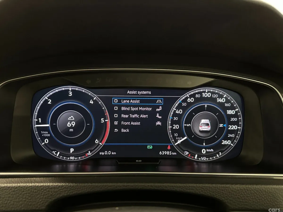 Volkswagen Golf Hatchback, Diesel, 2019, Silver